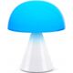 Lampa stołowa Lexon Lexon Mina M LED lamp white/white LH64WG