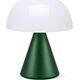 Lampa stołowa Lexon Lexon Mina M LED lamp dark green /dark green LH64DG1
