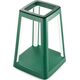 Lampa stołowa Lexon Lexon Lantern LED lamp with inductive charger dark green/dark green LH94DG1