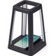 Lampa stołowa Lexon Lexon Lantern LED lamp with inductive charger dark green/dark green LH94DG1