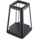 Lampa stołowa Lexon Lexon Lantern LED lamp with inductive charger black/black LH94N