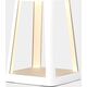 Lampa stołowa Lexon Lexon Lantern LED lamp with inductive charger black/black LH94N