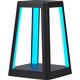 Lampa stołowa Lexon Lexon Lantern LED lamp with inductive charger black/black LH94N