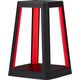 Lampa stołowa Lexon Lexon Lantern LED lamp with inductive charger black/black LH94N