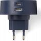 Ładowarka Lexon Lexon Poweron Charger 30W USB-C/USB-A dark blue/dark blue LL152DB