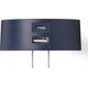 Ładowarka Lexon Lexon Poweron Charger 30W USB-C/USB-A dark blue/dark blue LL152DB