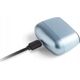 Lampa stołowa Lexon Lexon Minute Alarm Clock Mini Light Blue/Light Blue LR154LB1