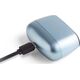 Lampa stołowa Lexon Lexon Minute Alarm Clock Mini Light Blue/Light Blue LR154LB1