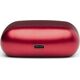 Lampa stołowa Lexon Lexon Minute Alarm Clock Mini Dark Red LR154DR