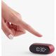Lampa stołowa Lexon Lexon Minute Alarm Clock Mini Dark Red LR154DR