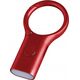 Lexon Lexon Nomaday Keychain with flashlight dark red LL136DR