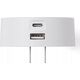 Ładowarka Lexon Lexon Poweron Charger 30W USB-C/USB-A white/white LL152W
