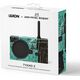 Wieża Lexon Lexon Tykho 3 X JMB Radio Bluetooth black/crown black LA119BSQ-AN
