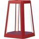 Lampa stołowa Lexon Lexon Lantern LED lamp with inductive charger dark red LH94DR