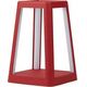 Lampa stołowa Lexon Lexon Lantern LED lamp with inductive charger dark red LH94DR