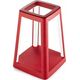Lampa stołowa Lexon Lexon Lantern LED lamp with inductive charger dark red LH94DR