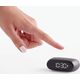 Lampa stołowa Lexon Lexon Minute Alarm Clock Mini Gray/Gun LR154X