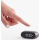Lampa stołowa Lexon Lexon Minute Alarm Clock Mini Gray/Gun LR154X