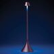 Lampa stołowa Lexon Lexon Steli Bell table lamp light pink LH95B-LP