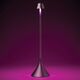 Lampa stołowa Lexon Lexon Steli Bell table lamp light pink LH95B-LP