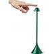 Lampa stołowa Lexon Lexon Steli Bell table lamp dark green LH95B-DG1