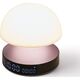 Lampa stołowa Lexon Lexon Mina Sunrise Alarm Clock with Light Pink LR153MLP