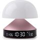 Lampa stołowa Lexon Lexon Mina Sunrise Alarm Clock with Light Pink LR153MLP