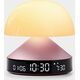 Lampa stołowa Lexon Lexon Mina Sunrise Alarm Clock with Light Pink LR153MLP