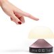 Lampa stołowa Lexon Lexon Mina Sunrise Alarm Clock with Light Pink LR153MLP