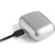 Lampa stołowa Lexon Lexon Minut Alarm clock mini aluminum/alu poly LR154AP