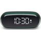 Lampa stołowa Lexon Lexon Minut Alarm clock mini aluminum/alu poly LR154AP