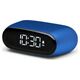 Lampa stołowa Lexon Lexon Minute Alarm Clock Mini Dark Blue /dark blue LR154BF