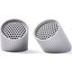 Głośnik Lexon Lexon Ray Speaker Magnetic Bluetooth Speaker Set Aluminum/Aluminum LA132RA3