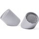 Głośnik Lexon Lexon Ray Speaker Magnetic Bluetooth Speaker Set Aluminum/Aluminum LA132RA3