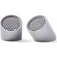 Głośnik Lexon Lexon Ray Speaker Magnetic Bluetooth Speaker Set Aluminum/Aluminum LA132RA3