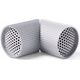 Głośnik Lexon Lexon Ray Speaker Magnetic Bluetooth Speaker Set Aluminum/Aluminum LA132RA3