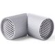 Głośnik Lexon Lexon Ray Speaker Magnetic Bluetooth Speaker Set Aluminum/Aluminum LA132RA3