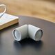 Głośnik Lexon Lexon Ray Speaker Magnetic Bluetooth Speaker Set Aluminum/Aluminum LA132RA3