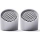 Głośnik Lexon Lexon Ray Speaker Magnetic Bluetooth Speaker Set Aluminum/Aluminum LA132RA3