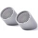 Głośnik Lexon Lexon Ray Speaker Magnetic Bluetooth Speaker Set Aluminum/Aluminum LA132RA3