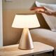 Lampa stołowa Lexon Lexon Luma XL LED lamp aluminum/alu poly LH98MAP