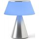 Lampa stołowa Lexon Lexon Luma XL LED lamp aluminum/alu poly LH98MAP