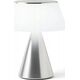 Lampa stołowa Lexon Lexon Luma XL LED lamp aluminum/alu poly LH98MAP