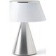 Lampa stołowa Lexon Lexon Luma XL LED lamp aluminum/alu poly LH98MAP