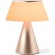 Lampa stołowa Lexon Lexon Luma XL LED lamp gold/gold LH98MD