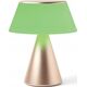 Lampa stołowa Lexon Lexon Luma XL LED lamp gold/gold LH98MD
