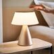 Lampa stołowa Lexon Lexon Luma XL LED lamp gold/gold LH98MD