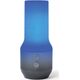 Lampa stołowa Lexon Lexon Terrace+ 3in1 LED lamp with speaker and power bank dark gray/gun LA134X