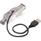 Konwerter światłowodowy StarTech StarTech D01ML55U-FIBER-MEDIA konwerter sieciowy 1000 Mbit/s 1310 nm Multifunkcyjny, Pojedynczy Czarny, Srebrny