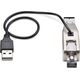 Konwerter światłowodowy StarTech StarTech D01ML55U-FIBER-MEDIA konwerter sieciowy 1000 Mbit/s 1310 nm Multifunkcyjny, Pojedynczy Czarny, Srebrny